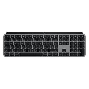 Logitech MX KEYS Siyah Klavye (ENG TU� D�Z�M�) FOR MAC 920-009558