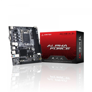 Arktek Alpha Force AK-H81M EL  LGA1150 Soket, Anakart
