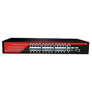 Ezcool EZ-24PSF-SFP 24PORT 24FE+2GE+2SFP Gigabit 320W Poe Switch