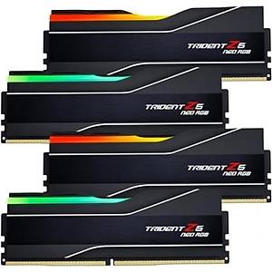 GSkill Trident Z5 Neo F5-6000J3644D64GX4-TZ5NR RGB 256GB 6000MHz CL36 DDR5 Ram