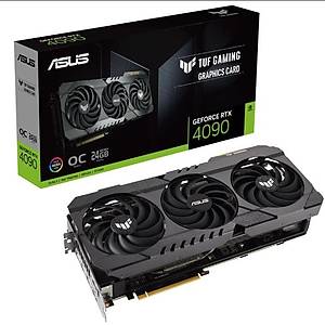 Asus Tuf Gaming RTX 4090 TUF-RTX4090-O24G-OG-GAMING 384 Bit GDDR6X 24 GB  OC Edition Ekran Kart�