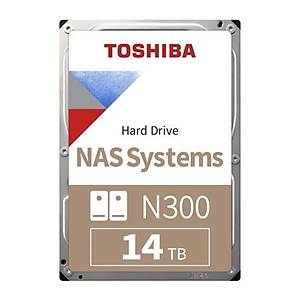 Toshiba N300 14TB 7200Rpm 512MB HDWG51EUZSVA Nas Diski