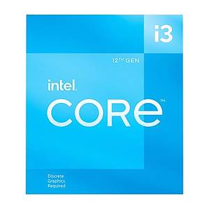 Intel i3-12100F 4 �ekirdek 3.30 GHz 1700p Kutulu ��lemci