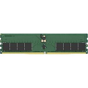 Kingston 32GB DDR5 6400MHz CL52 KVR64A52BD8-32 CUDIMM
