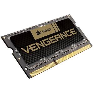 Corsair CMSX4GX3M1A1600C9 4GB DDR3 1600MHz CL9 Vengeance Siyah Notebook SODIMM Bellek Ram