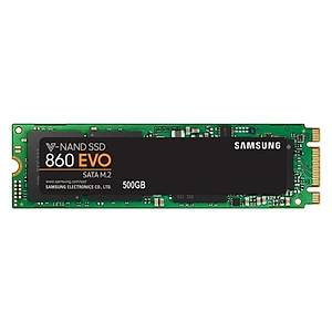 Samsung 860 Evo 500GB SSD m.2 MZ-N6E500BW SSD