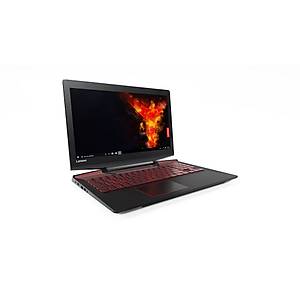 Lenovo NB Y720-15IKB 80VR008GTX i7-7700HQ 16G 1T +256G SSD 15.6 NVIDIA GTX 1060 6GVGA Windows10 Home Black Diz�st� Bilgisayar