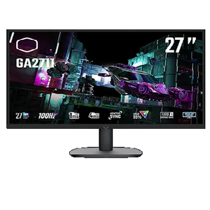Cooler Master GA2711 27 100Hz 1ms IPS 2K 2560x1440 2xHDMI 1xDP Adaptive Sync Gaming Monit�r