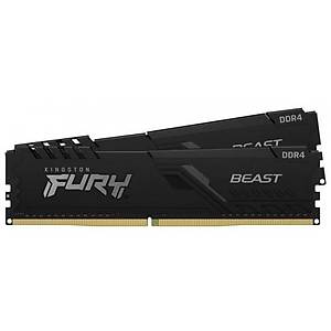 Kingston Fury Beast 32 GB (2x16) DDR4 3200 MHz KF432C16BB1K2 Ram