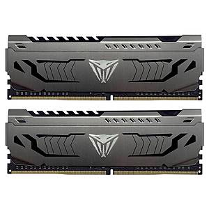 Patriot Viper Steel 16GB (2x8GB) DDR4 3200MHz CL16 Gaming Ram (Bellek) (PVS416G320C6K)