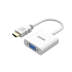 Unitek 1080P 60Hz HDMI To VGA D�n��t�r�c� (Y-6333C01)
