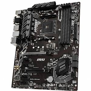 Msi B450-A Pro Max DDR4 3466Mhz S+GL AM4 (Atx) Anakart