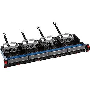 Legrand 033760 LCS3 CAT6 UTP 24 Port 1U Patch Paneli