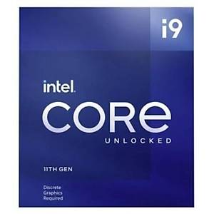 INTEL CORE �9-11900K 3.50Ghz 16MB 1200p 11.Nesil FANSIZ BOX
