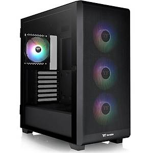 Thermaltake S250 TG 750W 80+ Bronze ARGB 4x120mm Fan Mesh �n Panel Pencereli Oyuncu Kasas�