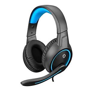 Snopy SN-GX1 Ergo Siyah/Mavi Gaming Mikrofonlu Kulakl�k