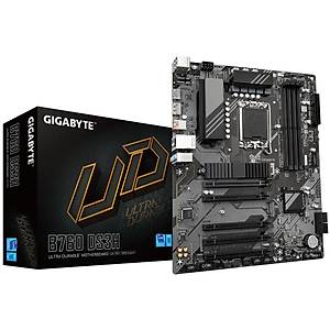 Gigabyte B760-DS3H-DDR5 7600Mhz LGA1700p ATX Anakart