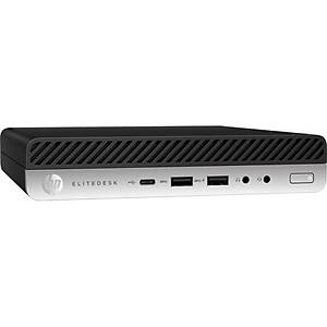HP PC 7XL13AW 800 G5 DM i5-9500T 8GB 1TB HDD Windows 10 Pro Masa�st� Bilgisayar