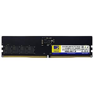 Twinmos Ddr5 32GB 4800MHZ CL40 Desktop Ram (TMD532GB4800U40)