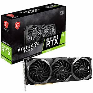 Msi GeForce RTX 3080 Ventus 3X Plus 12G OC LHR HDMI DP 320Bit Ekran Kart�