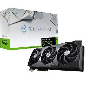 MSI RTX 5090 32G Suprim SOC 5090-32SPS 512Bit GDDR7 32GB Ekran Kart�