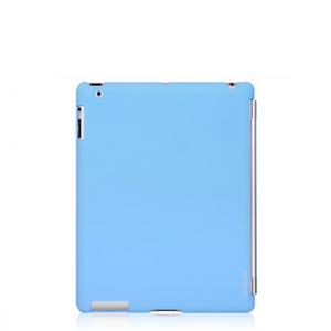 LUXA2 iPad 3 Tough Case Plus Plastik K�l�f - Mavi
