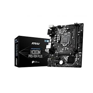 Msi H310M Pro-VDH Plus  LGA1151 DDR4 Micro ATX Anakart