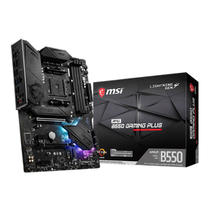 MSI Mpg B550 Gaming Plus AMD AM4 DDR4 ATX Anakart