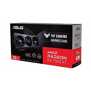 Asus Tuf Gaming TUF-RX7900XT-24G-GAMING 24GB GDDR6 384Bit Ekran Kart�
