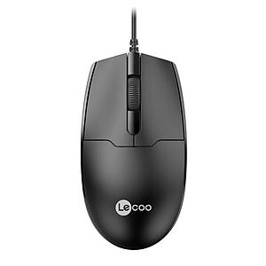 Lenovo Lecoo MS101 Siyah Kablolu Mouse