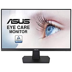 Asus VY249HE 23 8 Gaming IPS Freesync 1920x1080 1MS(MPRT) 75HZ HDMI VGA Vesa 3Y�l Eyecare Plus Flicker-Free �er�evesiz D���k Mavi I��k Gaming Monit�r