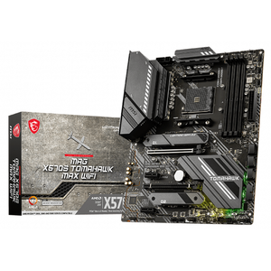 Ms� Mag X570S TOMAHAWK MAX WIFI AM4 DDR4 5100 MHZ  ATX Anakart