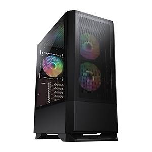 Cougar MX430 Mesh RGB Mid Tower Siyah Gaming ATX Kasa
