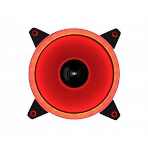 Gamepower GF-30R 120MM K�rm�z� Ring Led 12cm Kasa Fan�