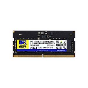 Tw�nmos 8 Gb DDR5 4800MHZ Nb TMD58GB4800S40 Ram
