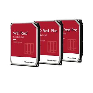 Western Digital Red 3.5 Sata III 6Gb/s 3TB 64MB 7/24 nas WD30EFAX HDD & Harddisk