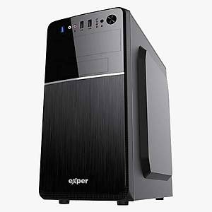 Exper Flex DEX155 Ultra 5 225F B860 16GB 500GB M2 SSD GT730 2GB FreeDOS Masa�st� Bilgisayar