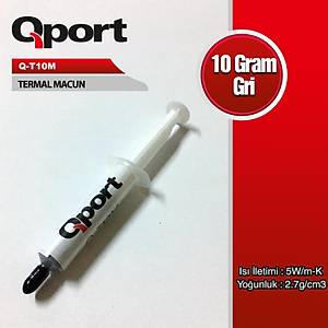 Qport Q-T10M 10 gr Termal Macun