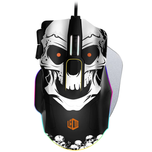 Lenovo Lecoo MG1102 RGB Makrolu Ergonomik Optik Kablolu Oyuncu Mouse
