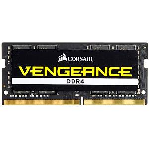 Corsair CMSX16GX4M1A2400C16 16GB DDR4 2400MHz CL16 Vengeance Siyah Notebook SODIMM Bellek Ram
