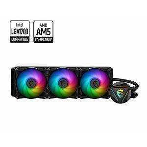 MSI Mag CoreLiquid 360R V2 360mm ARGB ��lemci S�v� So�utucu