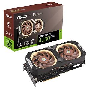 Asus RTX4080 Super Noctua Oc 16GB RTX4080S-O16G-NOCTUA GDDR6X 256Bit Ekran Kart�