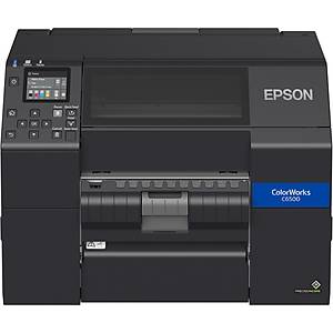 Epson CW-C6500 Renkli Etiket Yaz�c�