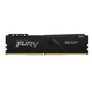 Kingston Fury Beast KF426C16BB/4 4GB (1x4GB) DDR4 2666MHz CL16 Siyah Gaming Ram (Bellek)