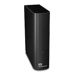 Western Digital 3.5 6TB Elements WDBWLG0060HBK Siyah  HDD & Harddisk