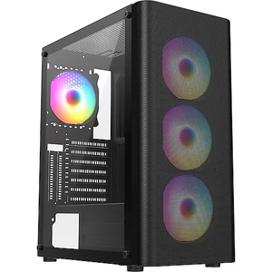 Frisby FC-9385G 550W 4x8120mm Fan Gaming Siyah Kasa