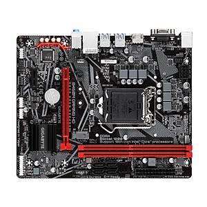 Gigabyte B460M-Gaming-HD DDR4 2933 S+V+GL 1200p Anakart
