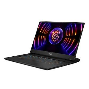 Msi Nb Titan GT77HX 13VI-069TR I9-13980HX 128Gb DDR5 RTX4090 GDDR6 16Gb 4Tb Ssd 17.3 UHD 144Hz W11 Notebook