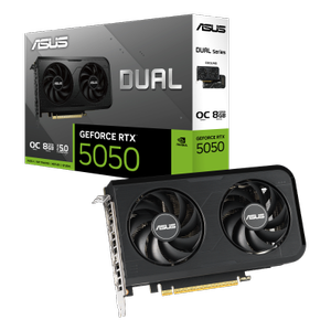 Asus Dual GeForce RTX 5050 8GB GDDR6 OC Edition DUAL-RTX5050-O8G 128Bit Ekran Kart�