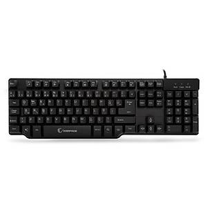Everest Rampage KB-R8 Usb Klavye Siyah